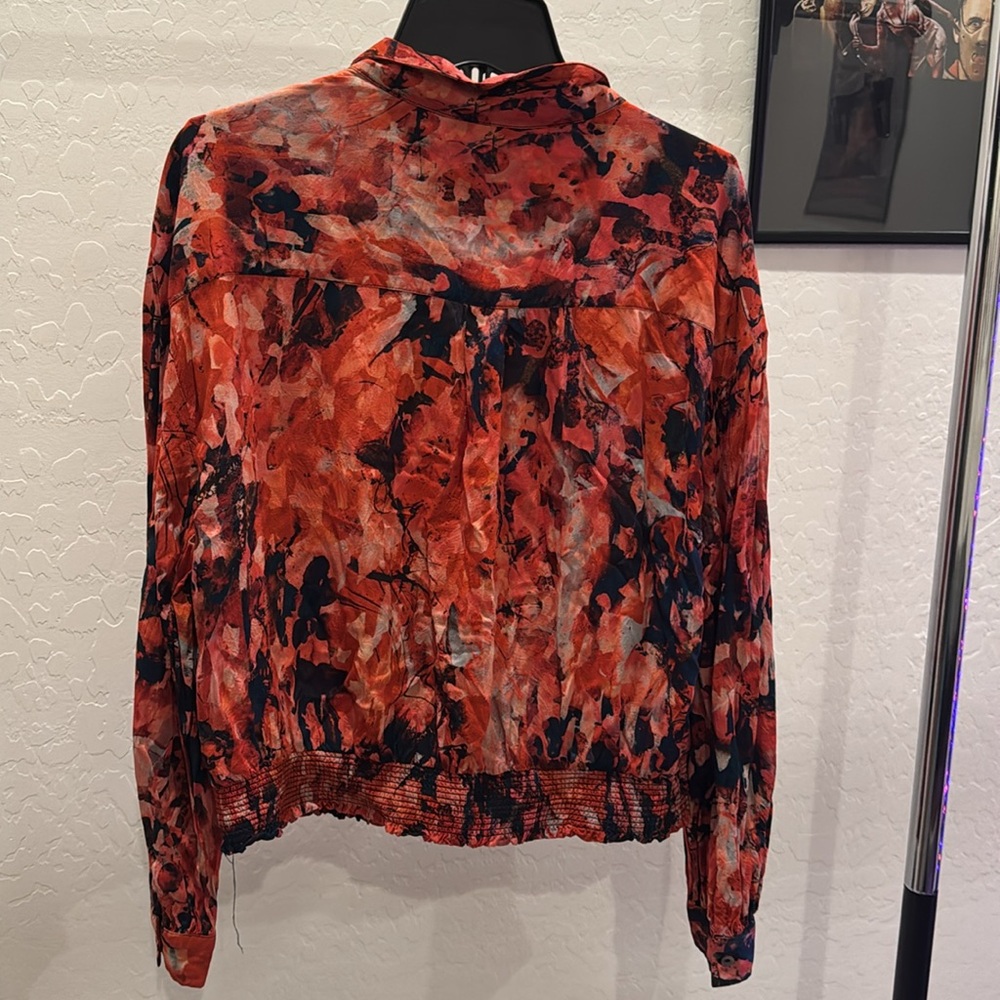 Soft Surroundings Button Up Top - image 5